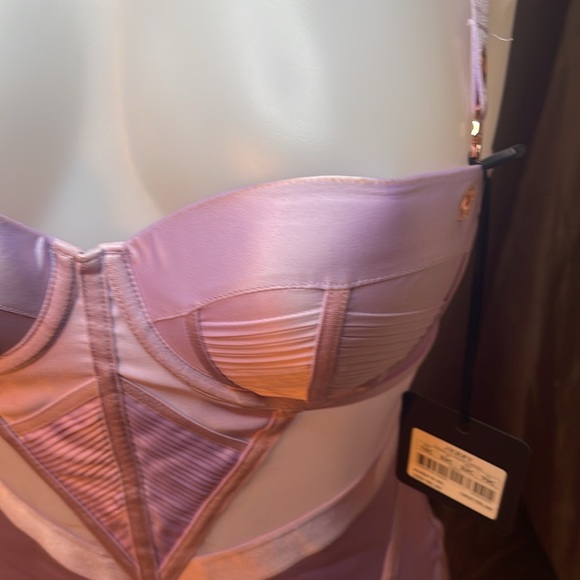 Honey Birdette Jerry Lilac Dress - Picture 6 of 11